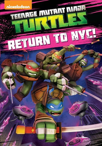 Teenage Mutant Ninja Turtles: Return to Nyc (2014)