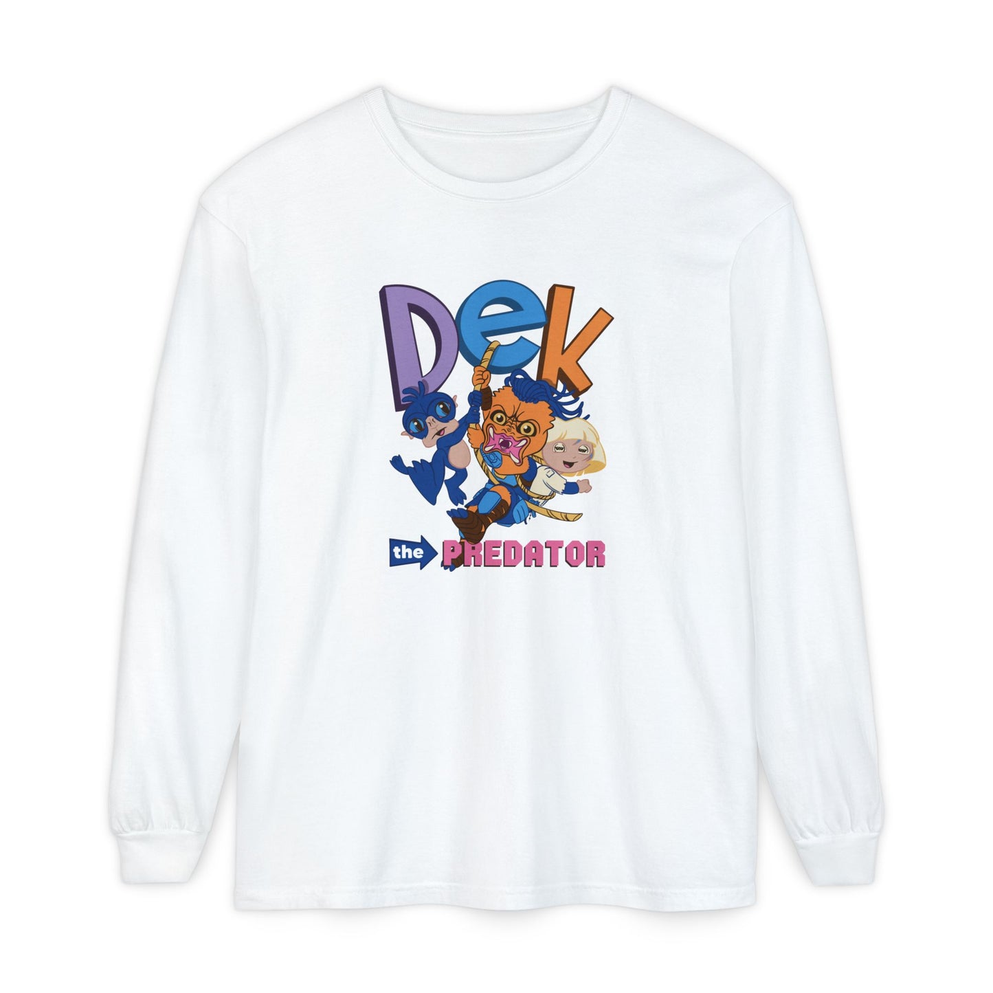 Dek the Predator Long Sleeve T-Shirt