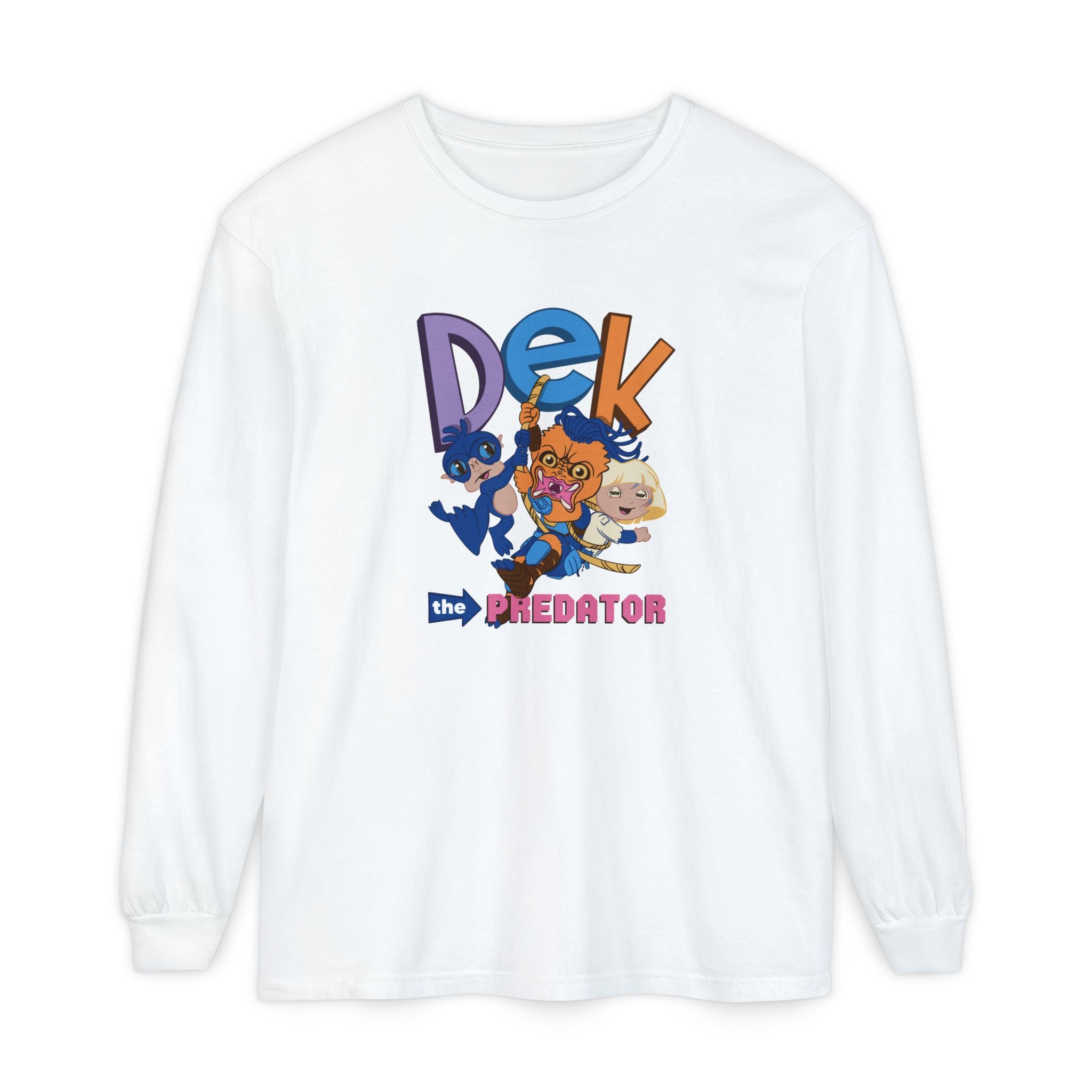 Dek the Predator Long Sleeve T-Shirt