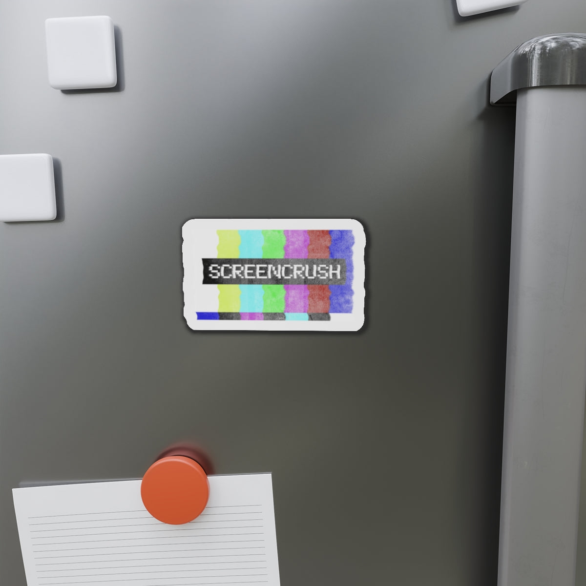Screencrush Color Bars Magnet