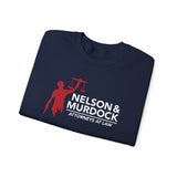 Nelson & Murdock - Scales Of Justice Sweatshirt