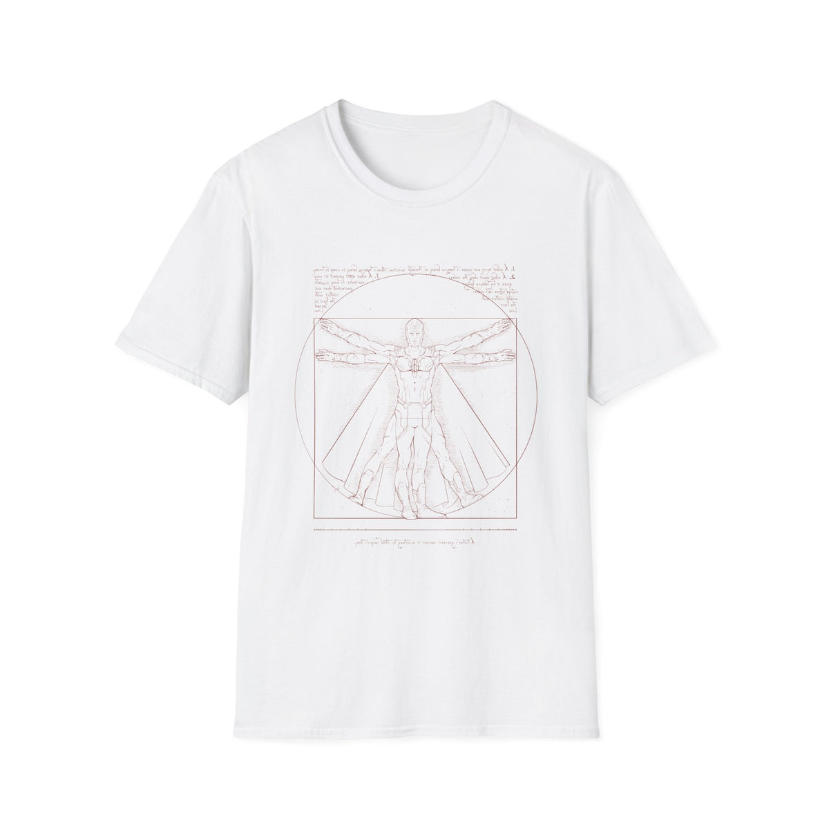 Synthezoid Man T-Shirt