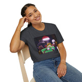 Aliens Playing Poker T-Shirt