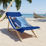 AA Stamp Beach Towel