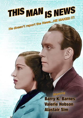This Man Is News (1939)