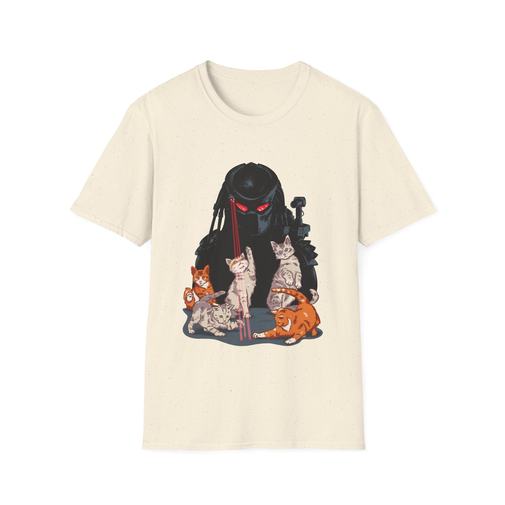 Laser Cat T-Shirt