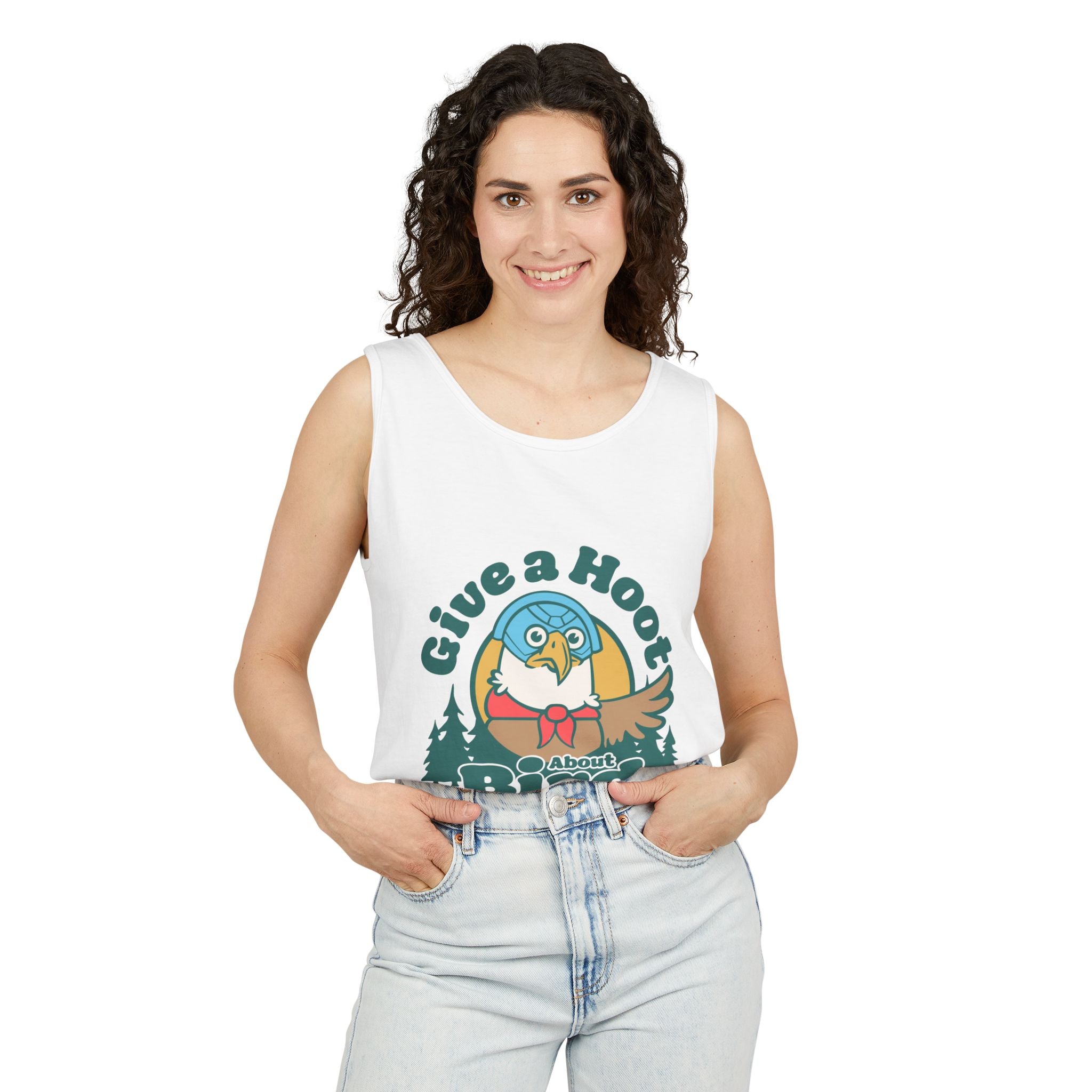 Bird Blindness Tank Top