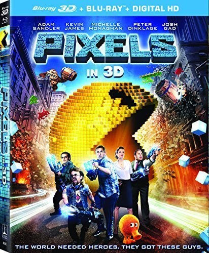 PIXELS (2015)