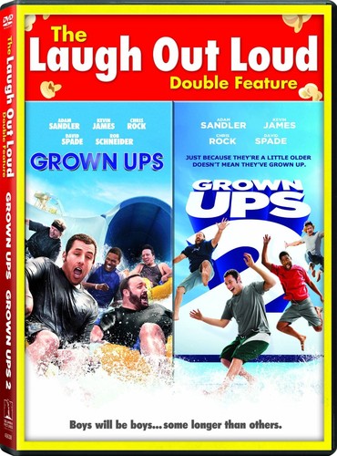Grown Ups / Grown Ups 2 (2013)