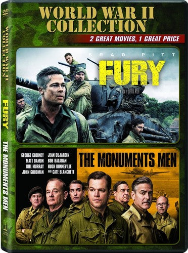FURY / MONUMENTS MEN - Fury / Monuments Men
