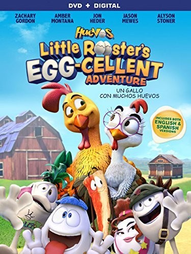 Huevos Little Rooster's Egg-cellent Adventure (2015)