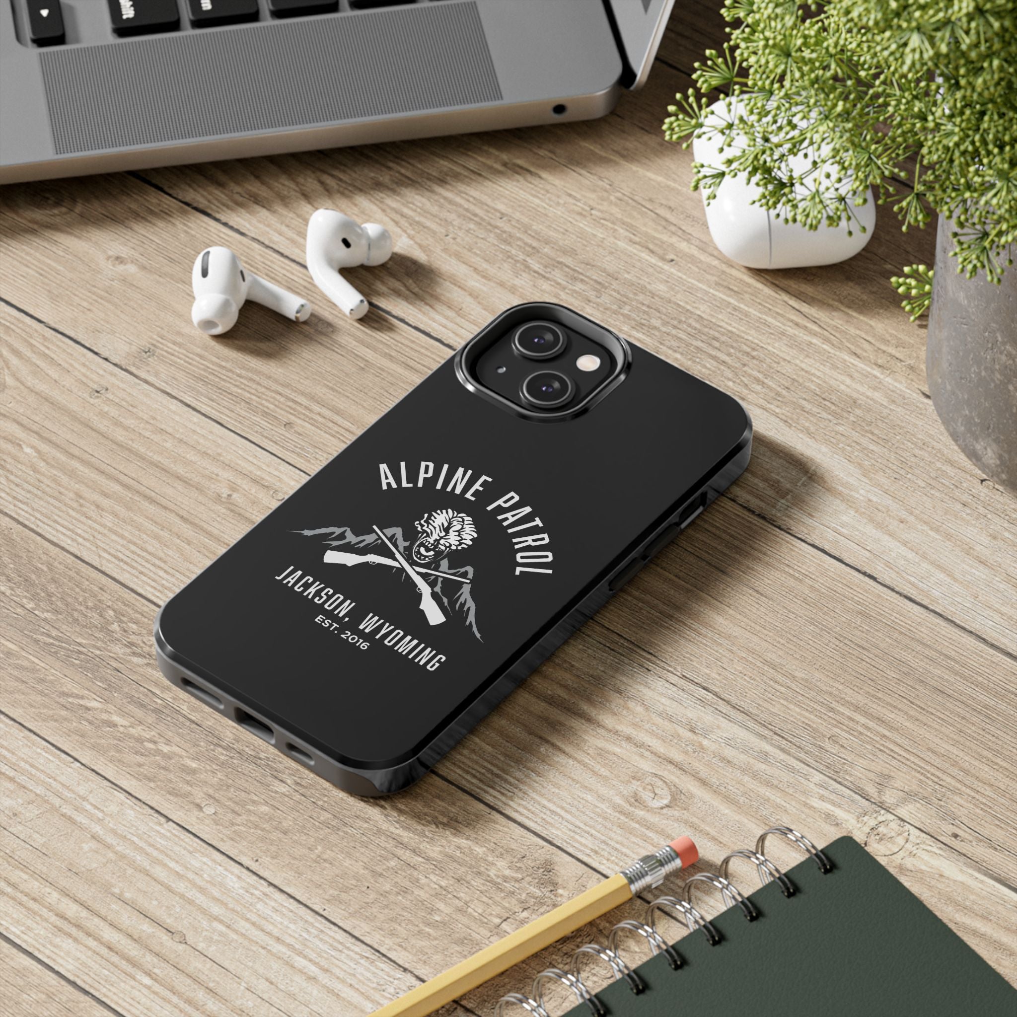 Alpine Patrol Phone Case