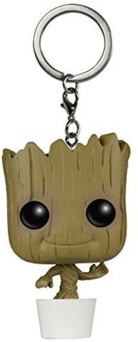 Funko Pocket Pop! Keychain: - FUNKO POCKET POP! KEYCHAIN: Guardians Of The Galaxy - Baby Groot