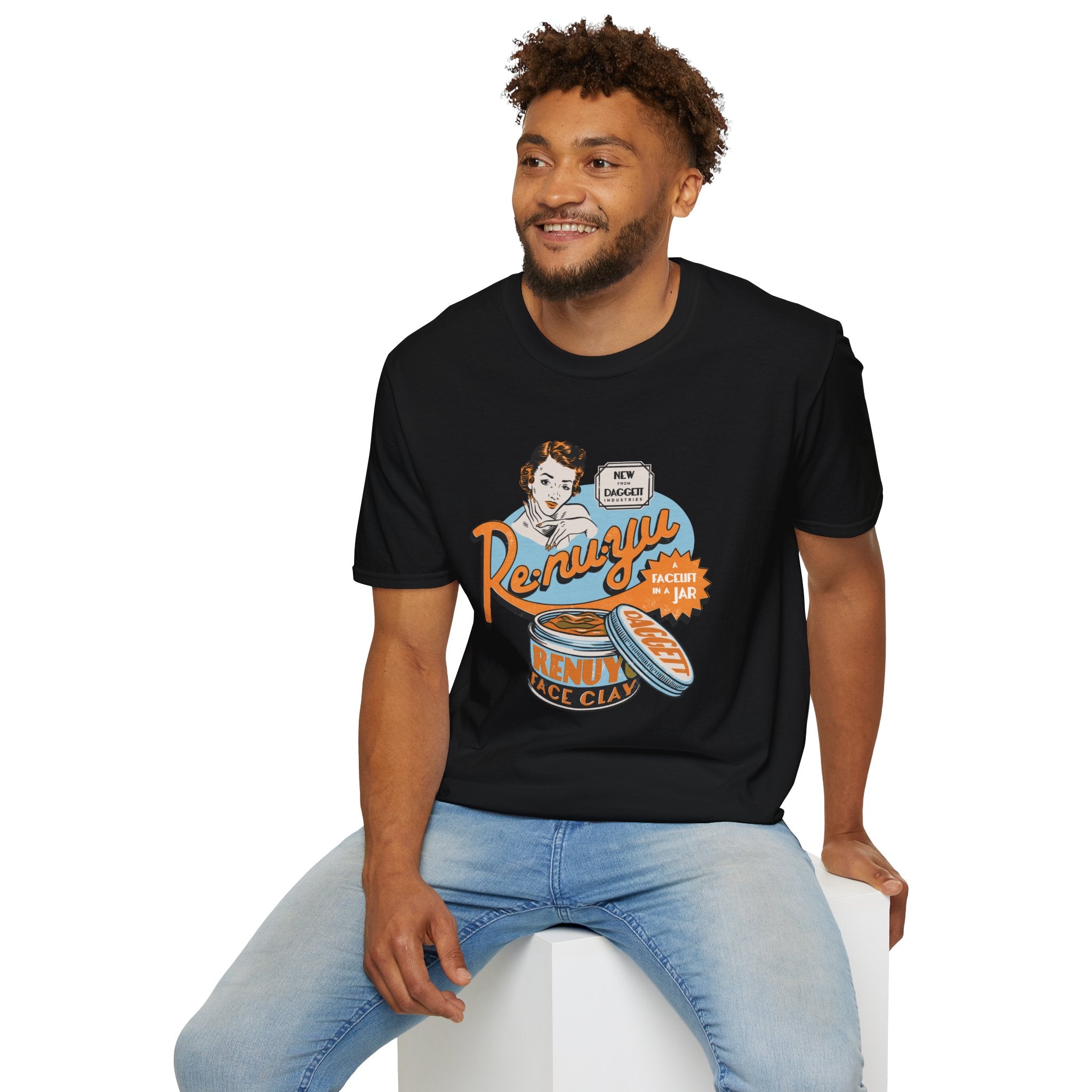 Face Clay T-Shirt