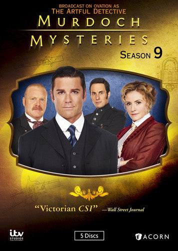 Murdoch Mysteries: Season 9 (2015)