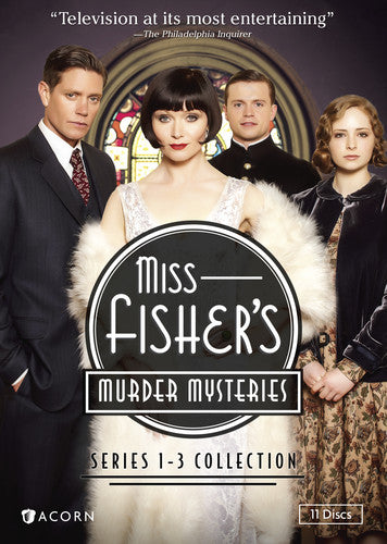 Miss Fisher's Murder Mysteries: Series 1-3 - Miss Fisher's Murder Mysteries: Series 1-3
