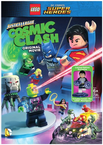 Lego Dc Comics Super Heroes: Justice (W/Figurine) - LEGO DC Comics Super Heroes: Justice League: Cosmic Clash