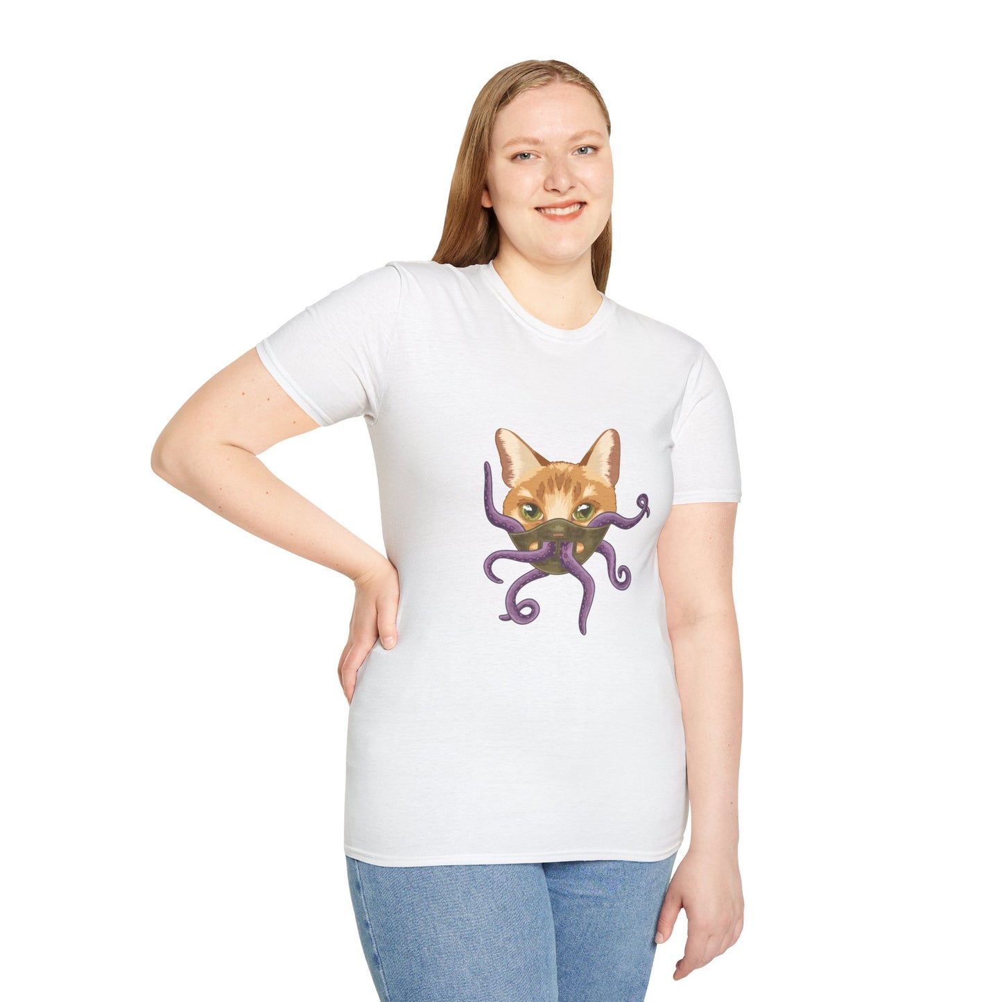 Caged Killer Kitty T-Shirt