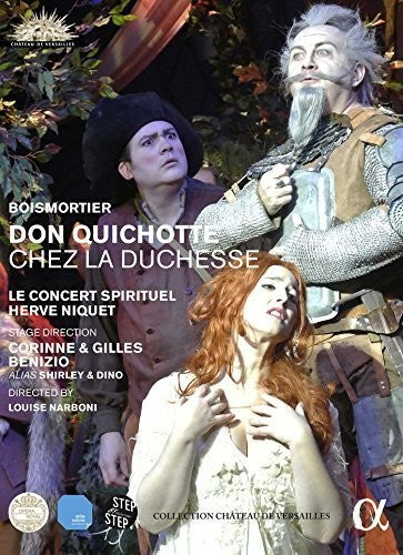 BOISMORTIER / LE CONCERT SPIRITUEL / NIQUET - Don Quixote at the Duchess