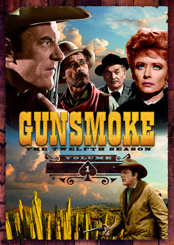 Gunsmoke: the Twelfth Season - Vol 1 (1966)