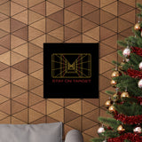 Stay on Target Poster