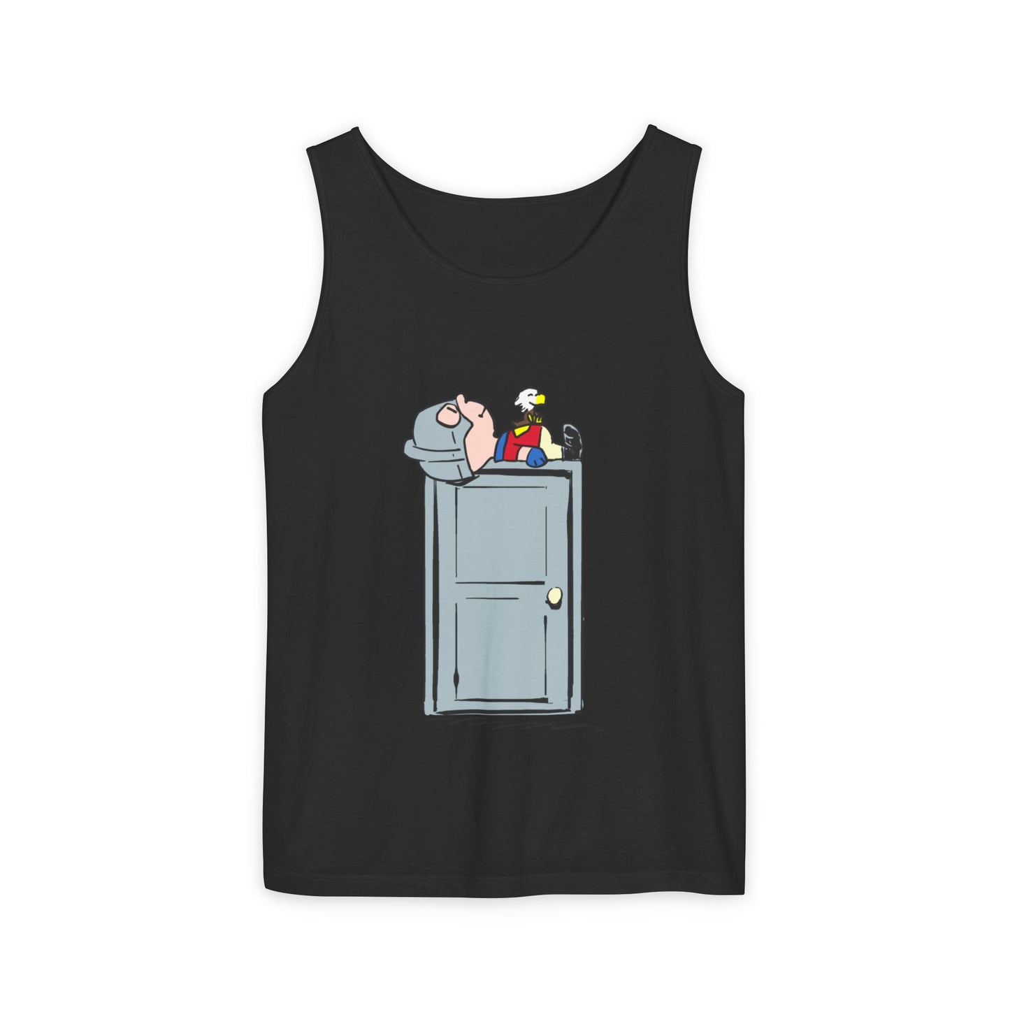Peacenuts Tank Top
