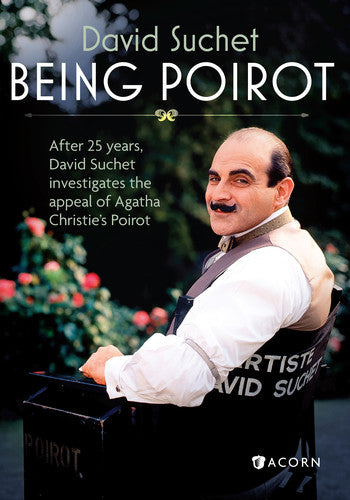 Being Poirot Dvd - Being Poirot Dvd
