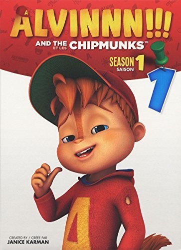 ALVIN & THE CHIPMUNKS: SEASON 1 - VOL 1 - Alvin & the Chipmunks: Season 1 - Vol 1