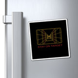 Stay on Target Magnet