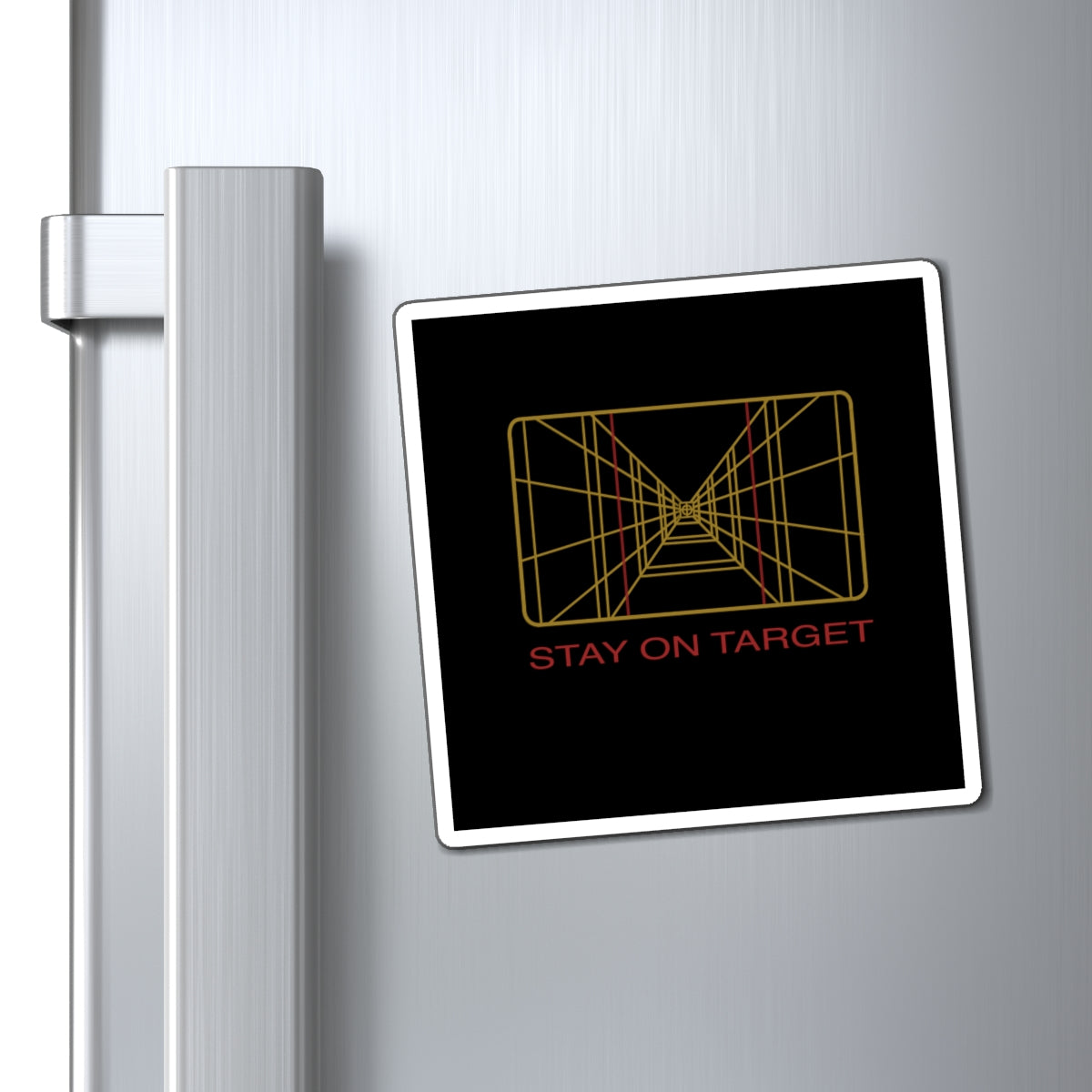 Stay on Target Magnet