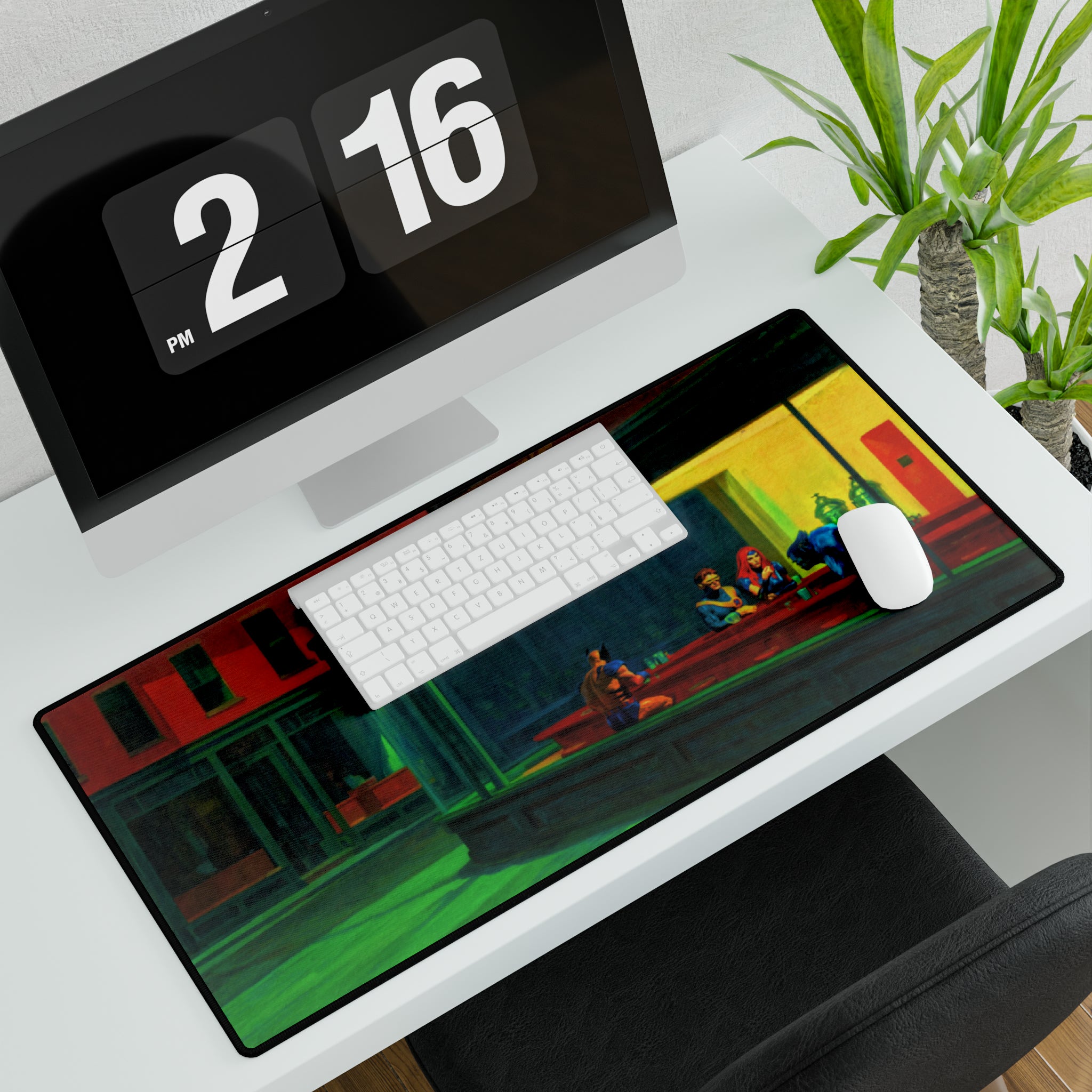 Kirby and Lee's Painting Desk Mat