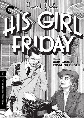 His Girl Friday/dvd (1940)
