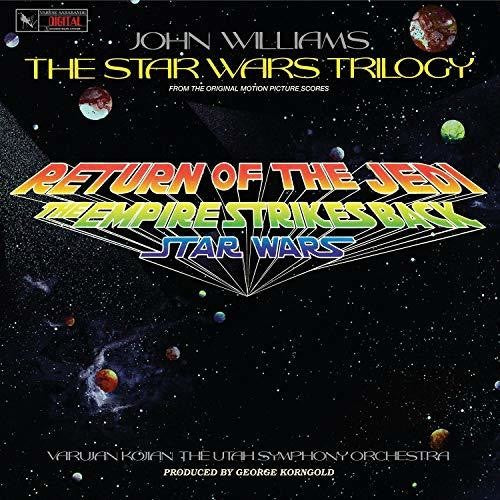John Williams - Star Wars Trilogy (Utah Symphony Orchestra) (Original Soundtrack)