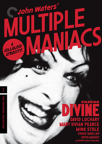 Multiple Maniacs/dvd (1970)