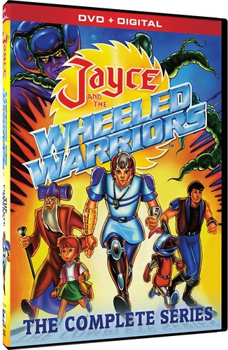 Jayce and the Wheeled Warriors Complete (5 Dvd 9 + - Jayce and the Wheeled Warriors Complete (5 Dvd 9 +