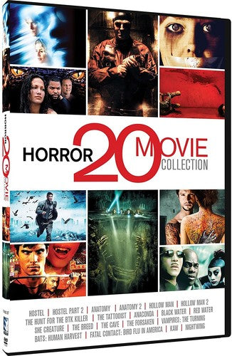 Horror 20 Movie Collection (5 Dvd 9) - Horror 20 Movie Collection (5 Dvd 9)