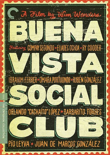 Buena Vista Social Club/dvd (1999)