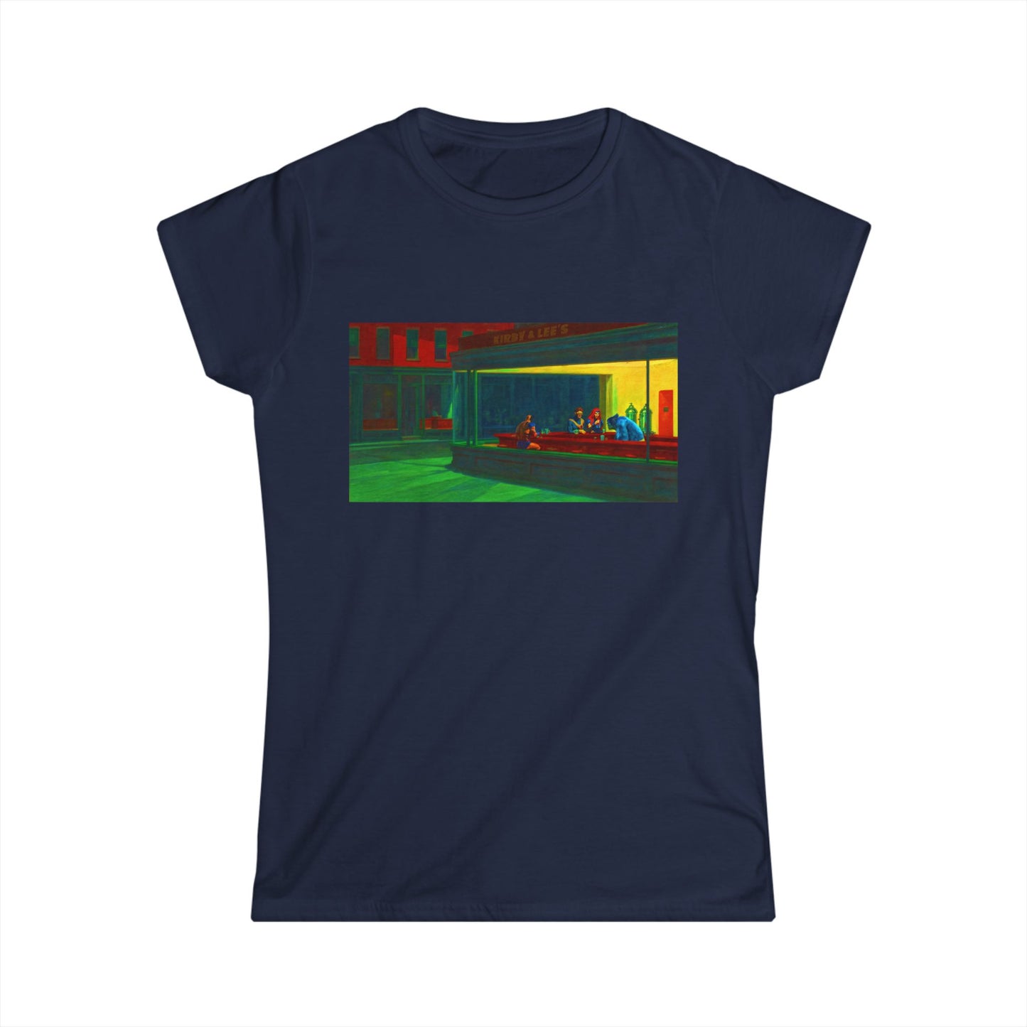 Kirby and Lee's Painting (Women's T-Shirt)
