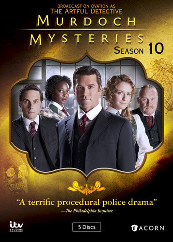 Murdoch Mysteries: Season 10 (2016)