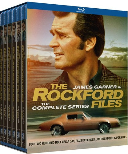 The Complete (22 Bd 50) Rockford Files - Rockford Files, the Complete (22 Bd 50)
