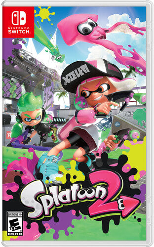 Swi Splatoon 2 - Swi Splatoon 2