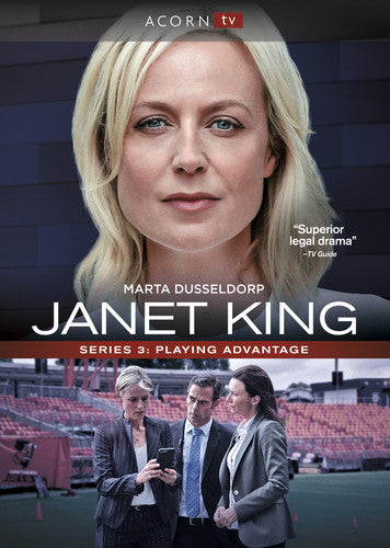 Janet King: Series 3 - Playing Advantage - Janet King: Series 3 - Playing Advantage