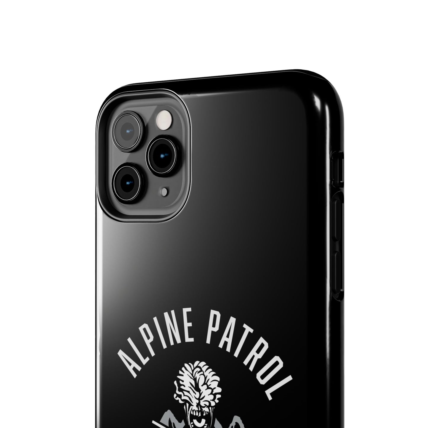 Alpine Patrol Phone Case