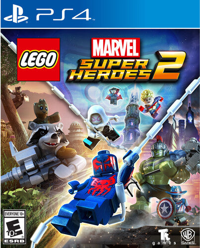 Ps4 Lego Marvel Superheroes 2 - LEGO Marvel Superheroes 2 for PlayStation 4