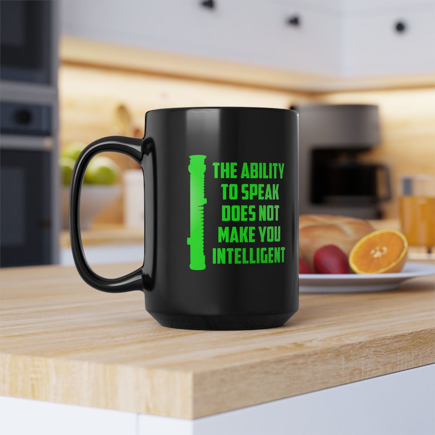 Ability to Speak Mug