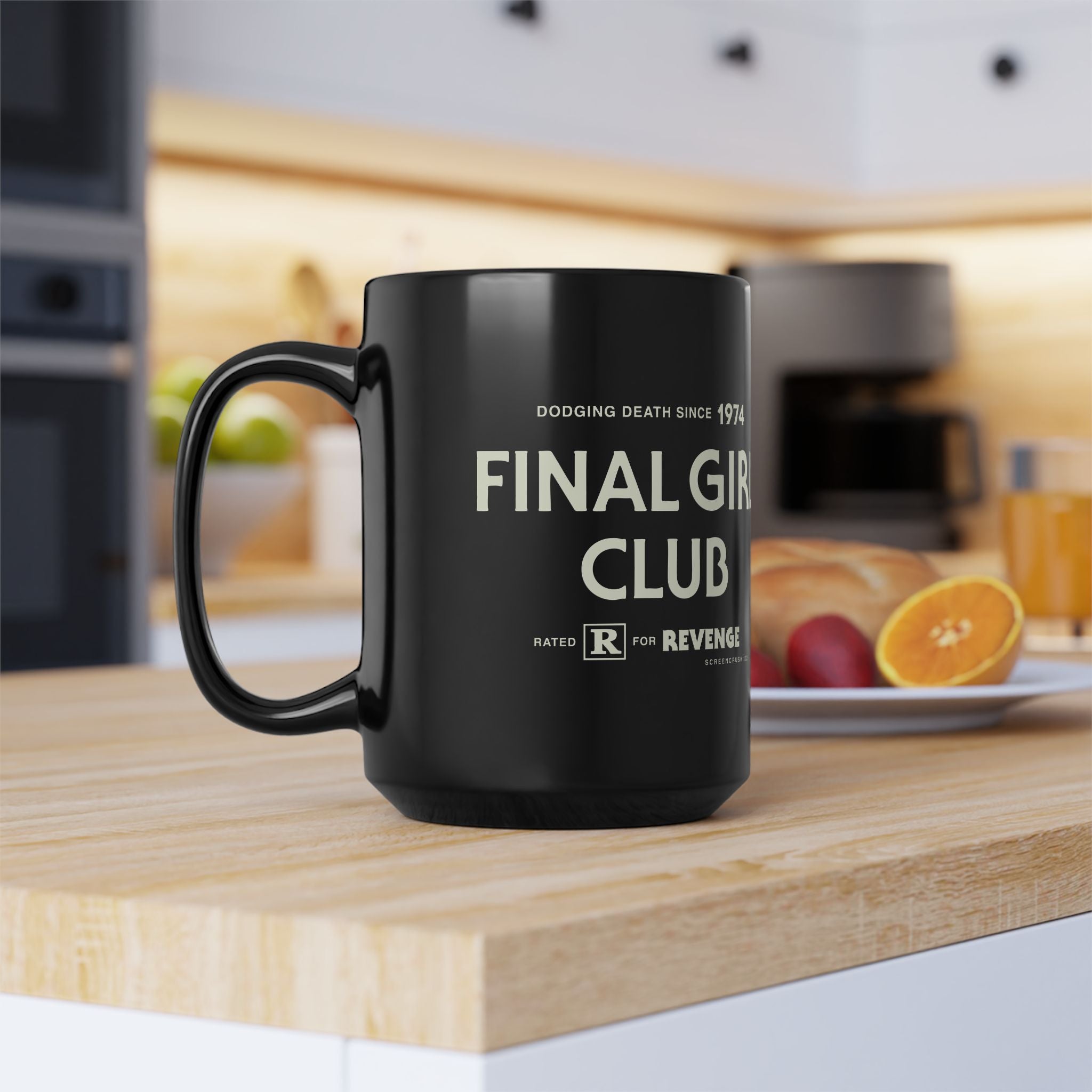 Final Girl Mug