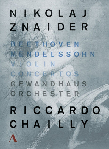 BACH / ZNAIDER / CHAILLY / GEWANDHAUS ORCHESTRA - Violin Concertos