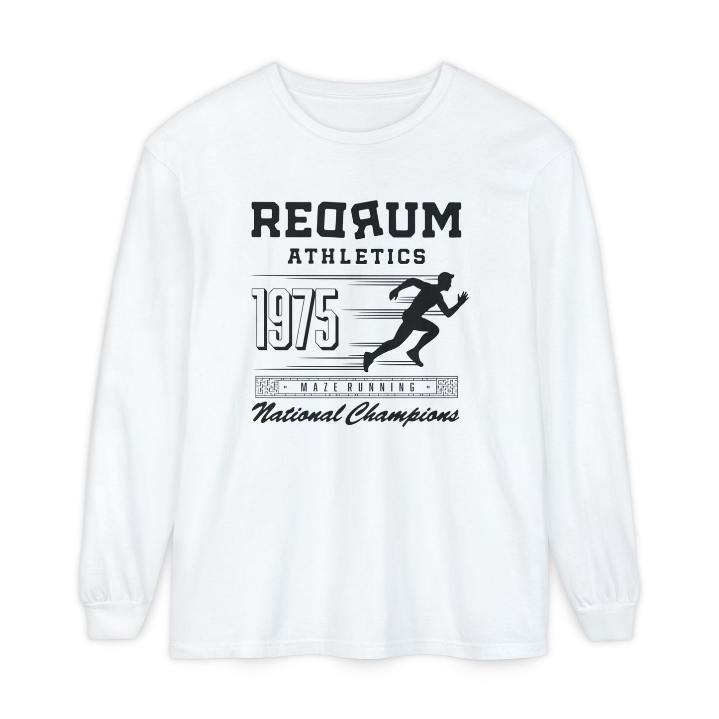 Redrum Athletics Long Sleeve T-Shirt