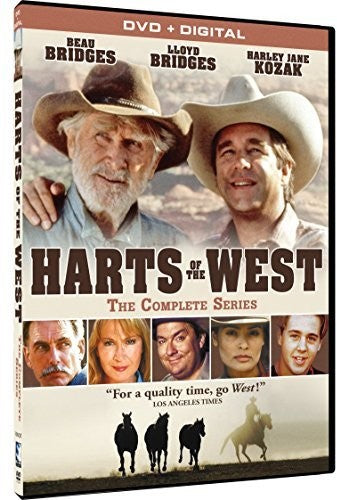 Harts of the West Dvd - Harts of the West Dvd