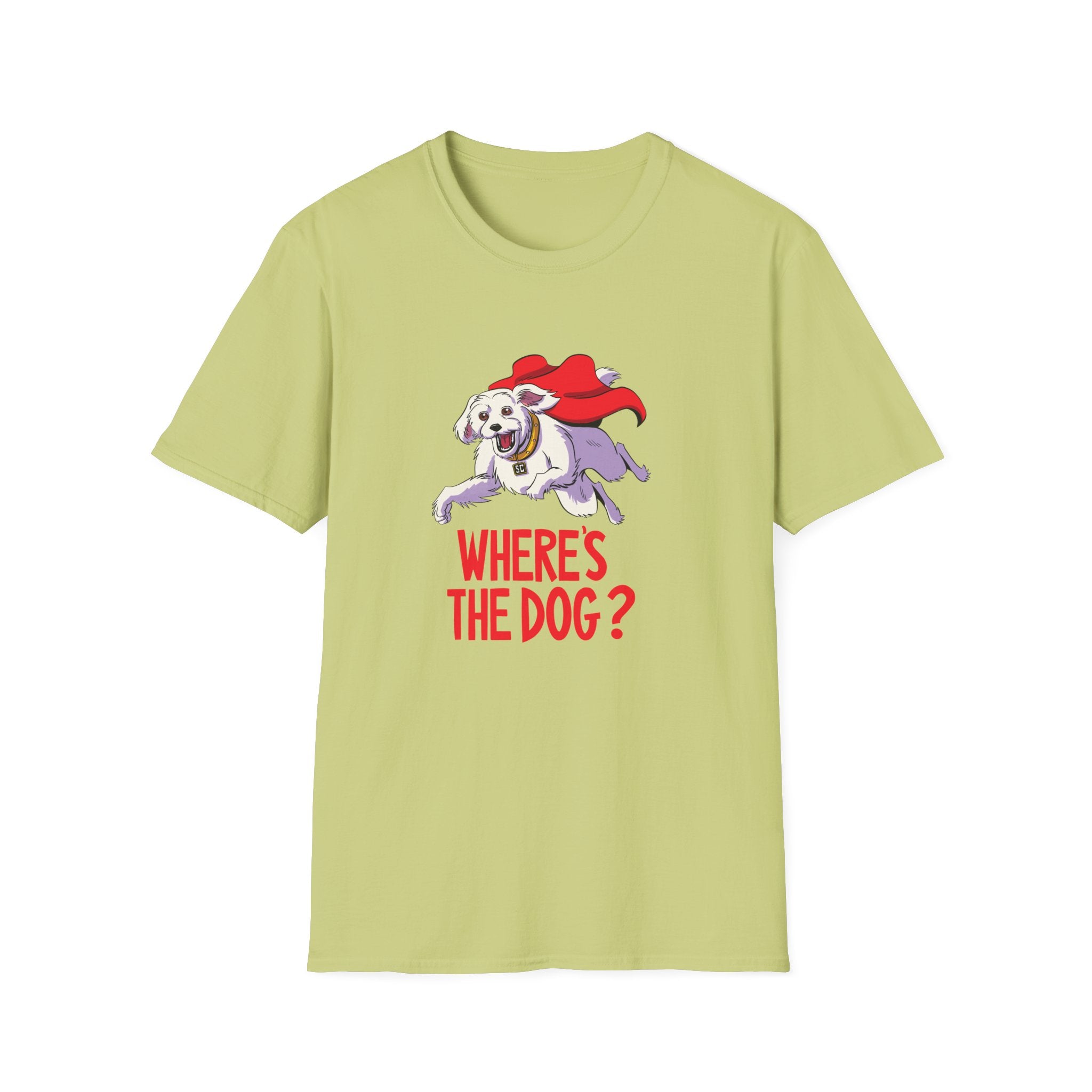Where's the Dog T-Shirt